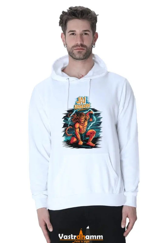 Tenacious Hanuman Ji Hoodie Sweatshirt Vastrdhamm