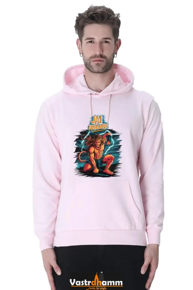 Tenacious Hanuman Ji Hoodie Sweatshirt Vastrdhamm