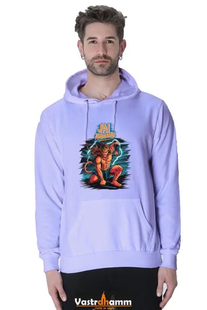 Tenacious Hanuman Ji Hoodie Sweatshirt Vastrdhamm