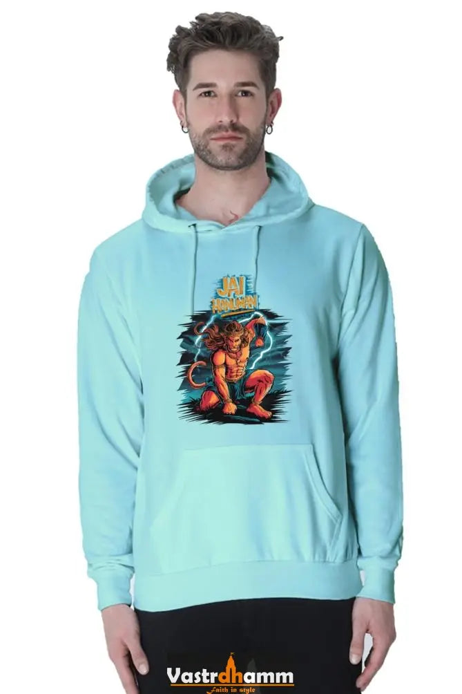 Tenacious Hanuman Ji Hoodie Sweatshirt Vastrdhamm