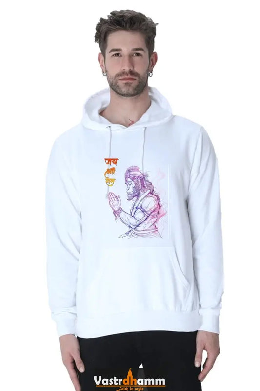 Tough Hanuman Ji Hoodie Sweatshirt Vastrdhamm