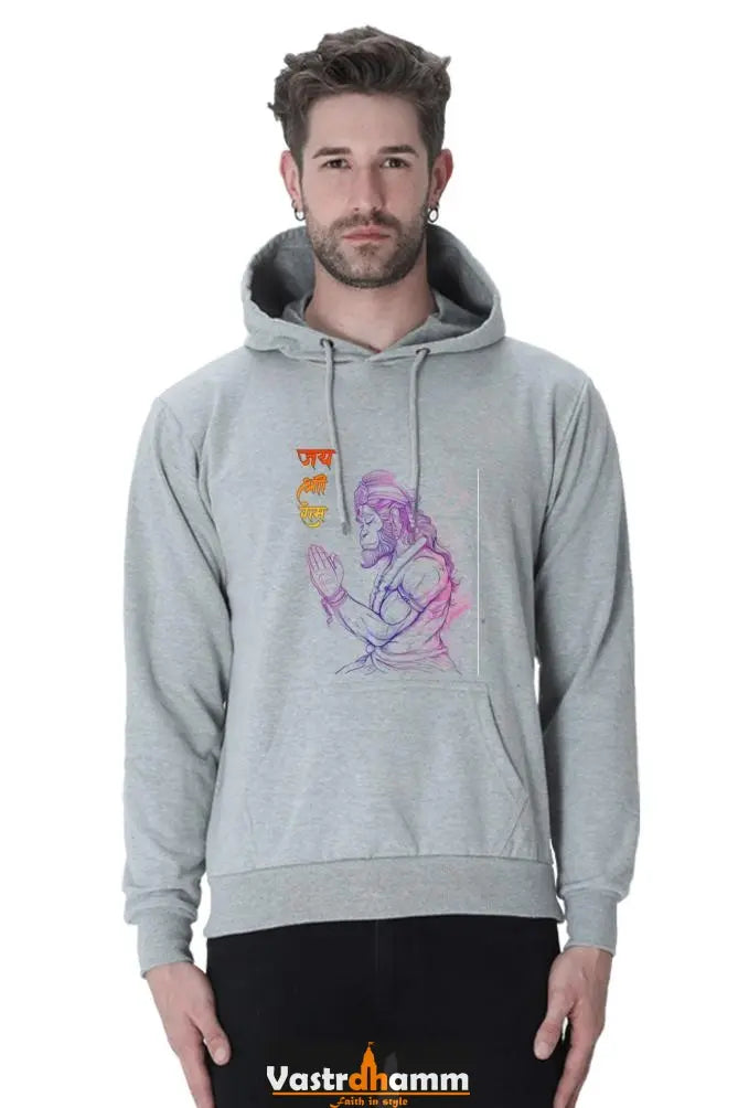 Tough Hanuman Ji Hoodie Sweatshirt Vastrdhamm