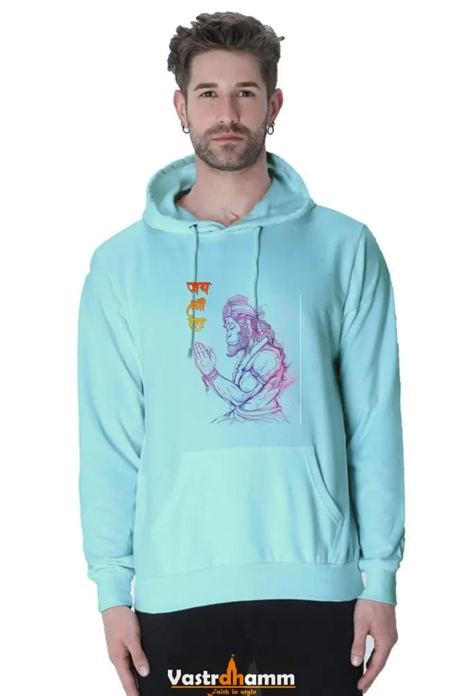 Tough Hanuman Ji Hoodie Sweatshirt Vastrdhamm