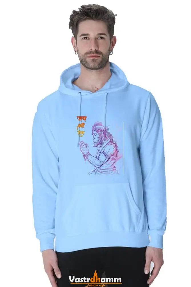 Tough Hanuman Ji Hoodie Sweatshirt Vastrdhamm