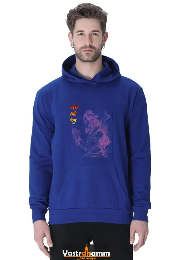 Tough Hanuman Ji Hoodie Sweatshirt Vastrdhamm