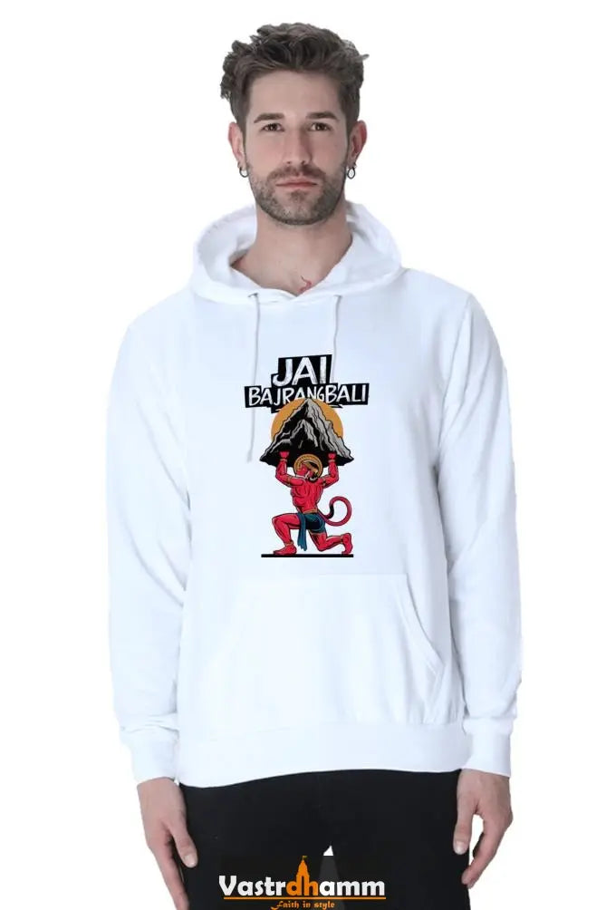 Triumphant Hanuman Ji Hoodie Sweatshirt Vastrdhamm