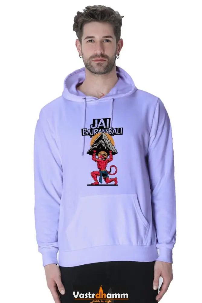 Triumphant Hanuman Ji Hoodie Sweatshirt Vastrdhamm