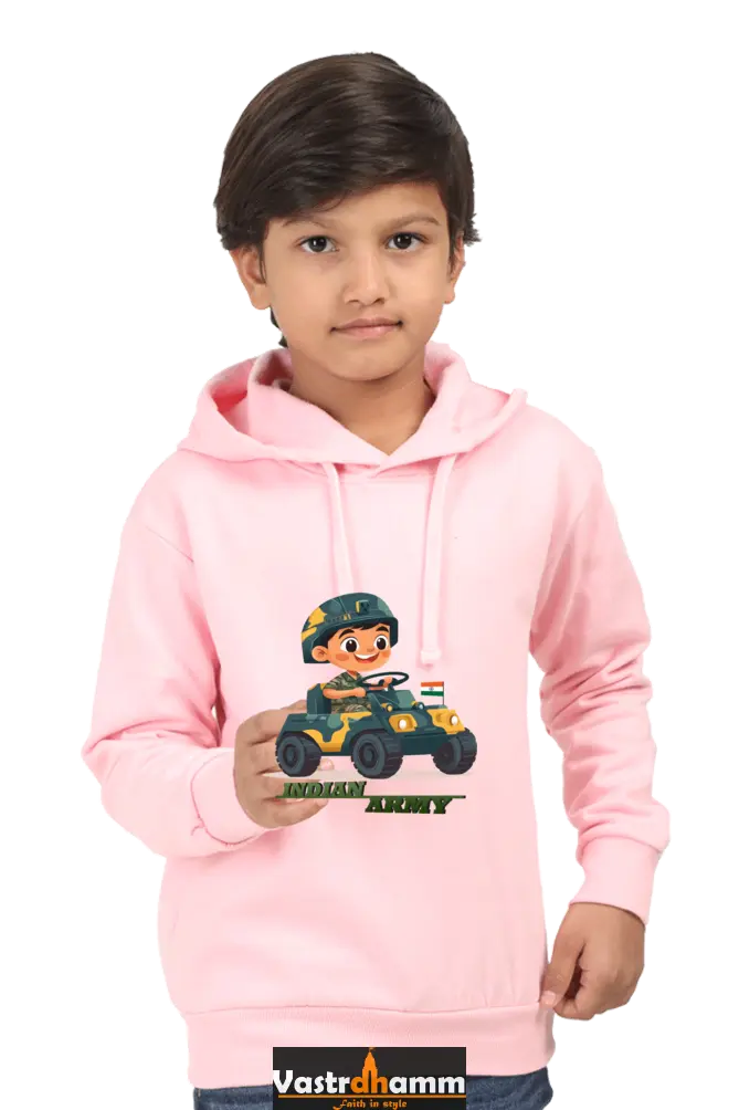 Unity in Diversity Hoodie Sweatshirt T-Shirt for Boys Vastrdhamm