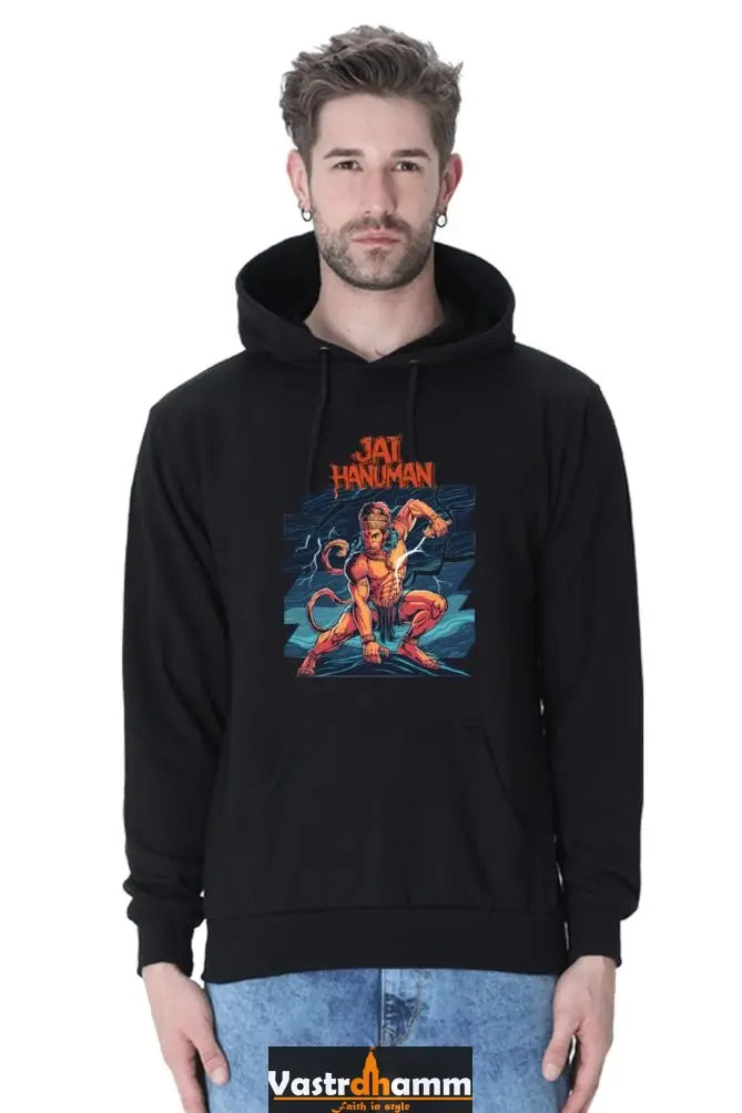 Unstoppable Hanuman Ji Hoodie Sweatshirt Vastrdhamm