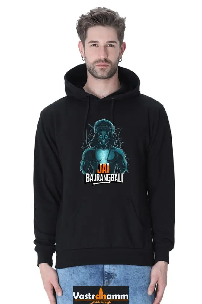 Unyielding Hanuman Ji Hoodie Sweatshirt Vastrdhamm