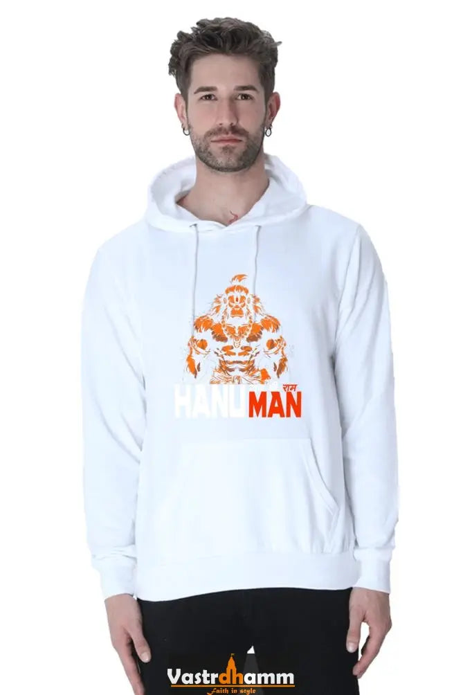 Venerable Hanuman Ji Hoodie Sweatshirt Vastrdhamm