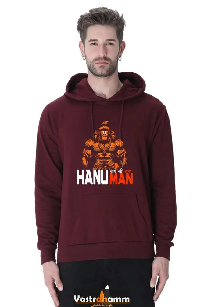 Venerable Hanuman Ji Hoodie Sweatshirt Vastrdhamm