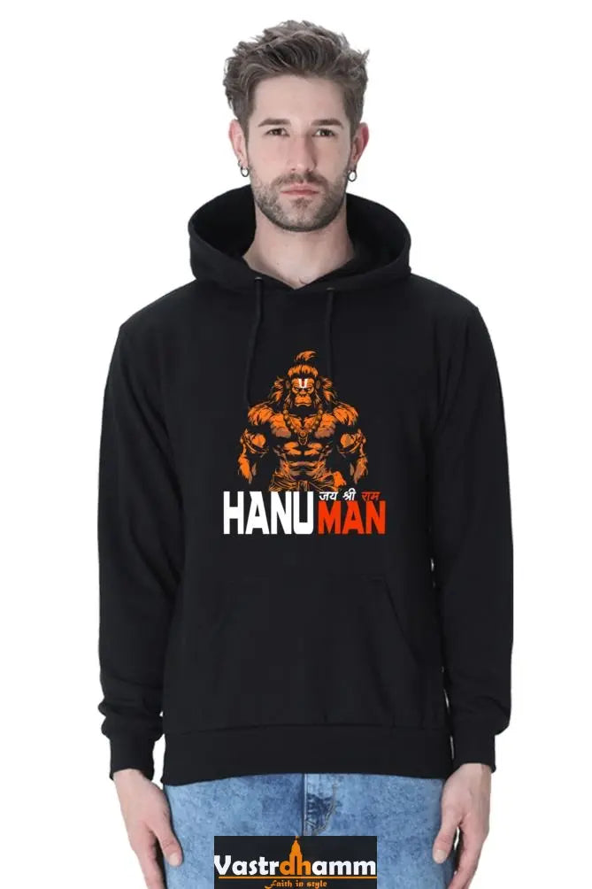 Venerable Hanuman Ji Hoodie Sweatshirt Vastrdhamm