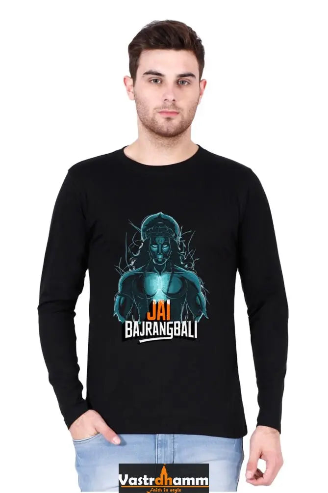 Venerable Hanuman Ji Round Neck Full Sleeve Vastrdhamm