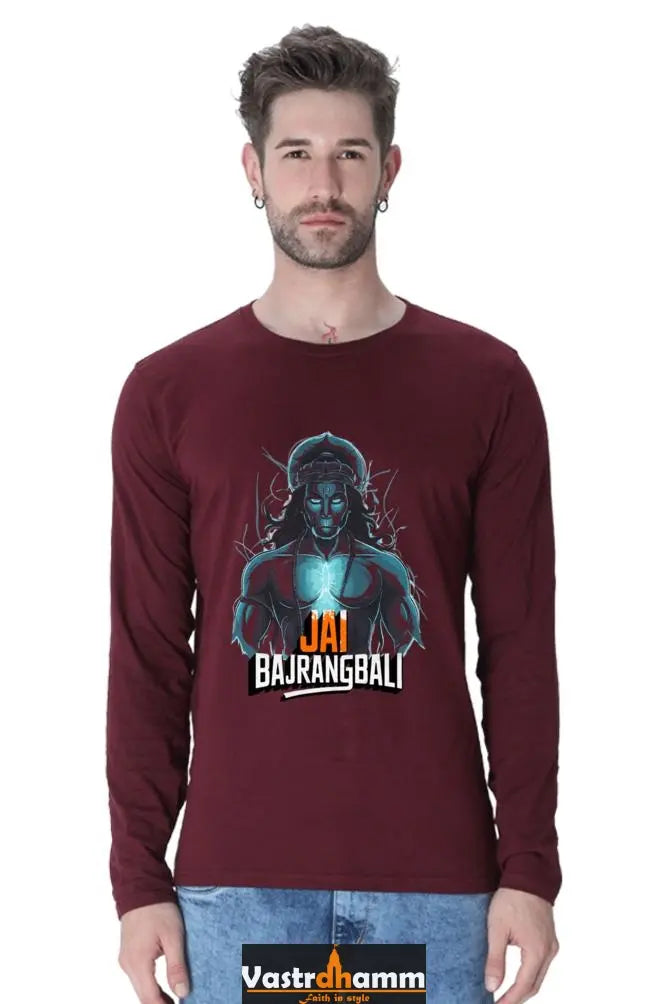 Venerable Hanuman Ji Round Neck Full Sleeve Vastrdhamm