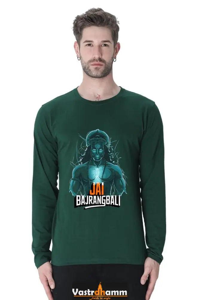 Venerable Hanuman Ji Round Neck Full Sleeve Vastrdhamm