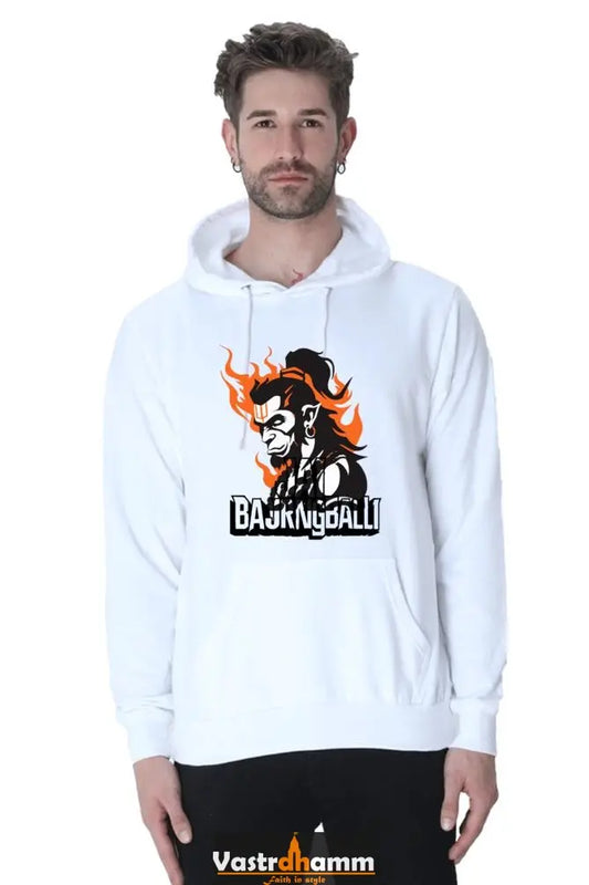 Victorious Hanuman Ji Hoodie Sweatshirt Vastrdhamm