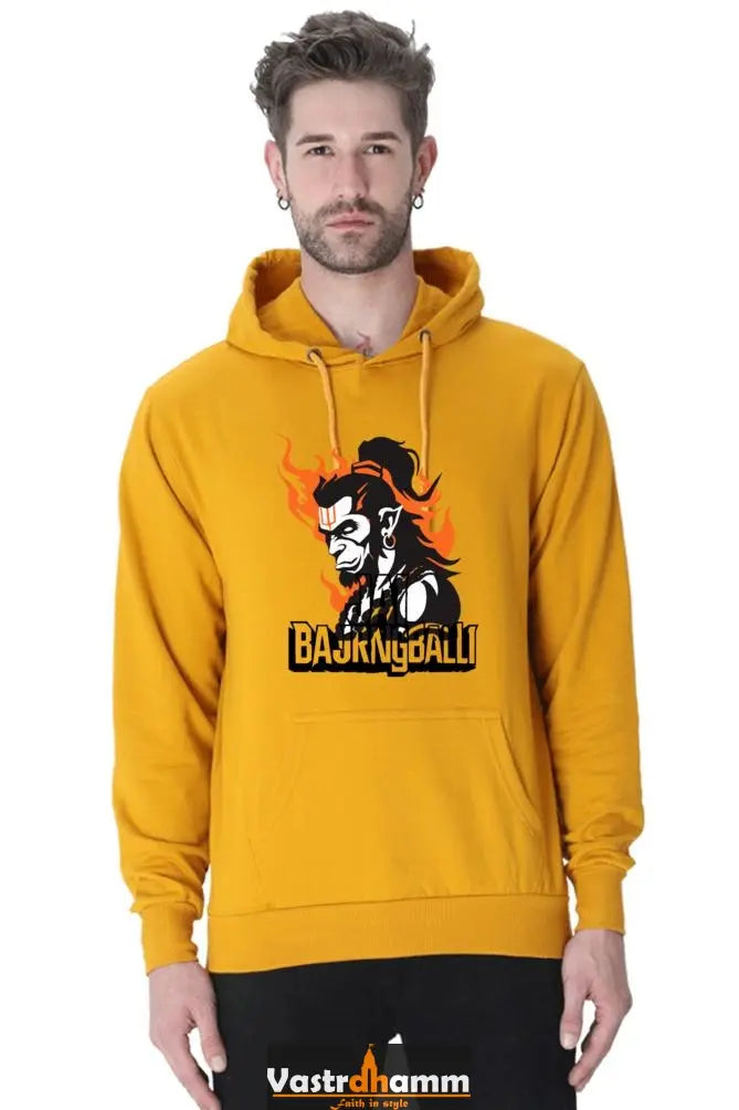 Victorious Hanuman Ji Hoodie Sweatshirt Vastrdhamm