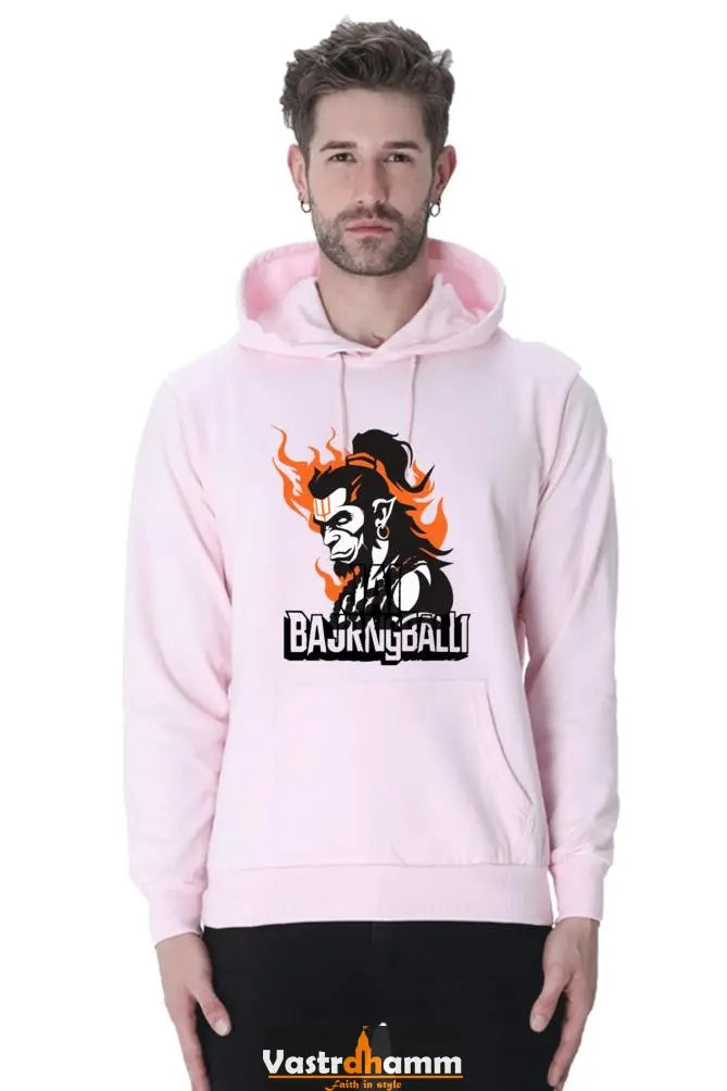 Victorious Hanuman Ji Hoodie Sweatshirt Vastrdhamm