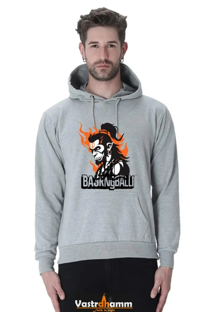 Victorious Hanuman Ji Hoodie Sweatshirt Vastrdhamm