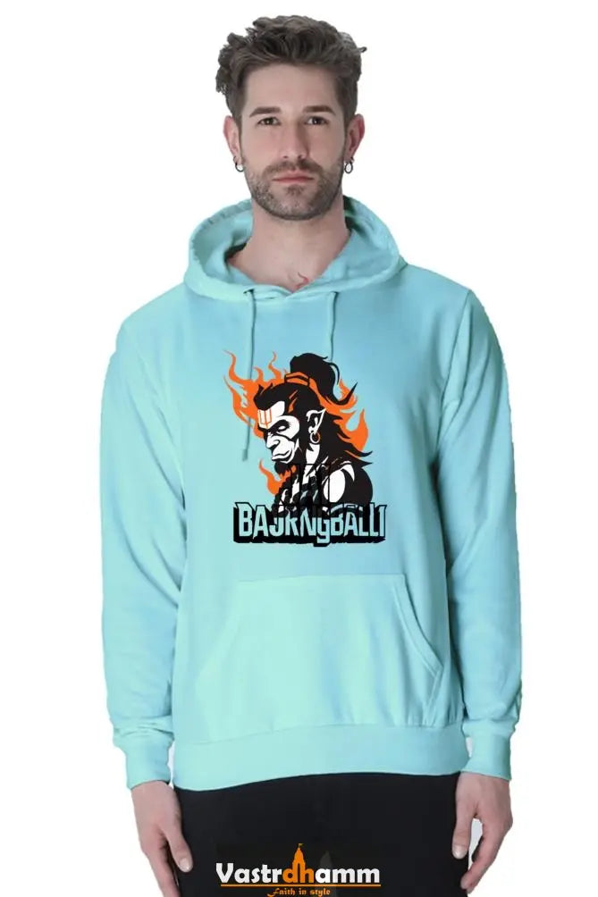 Victorious Hanuman Ji Hoodie Sweatshirt Vastrdhamm