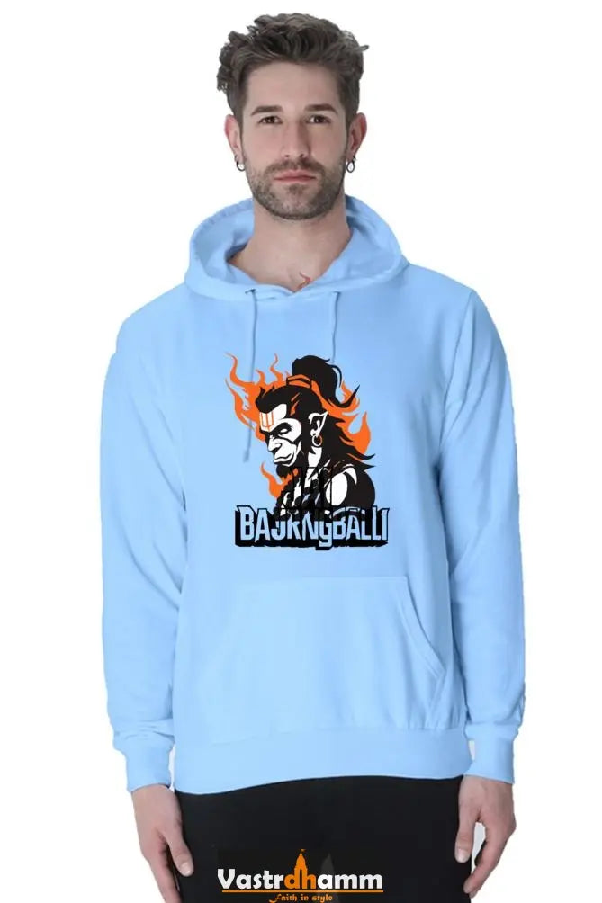 Victorious Hanuman Ji Hoodie Sweatshirt Vastrdhamm