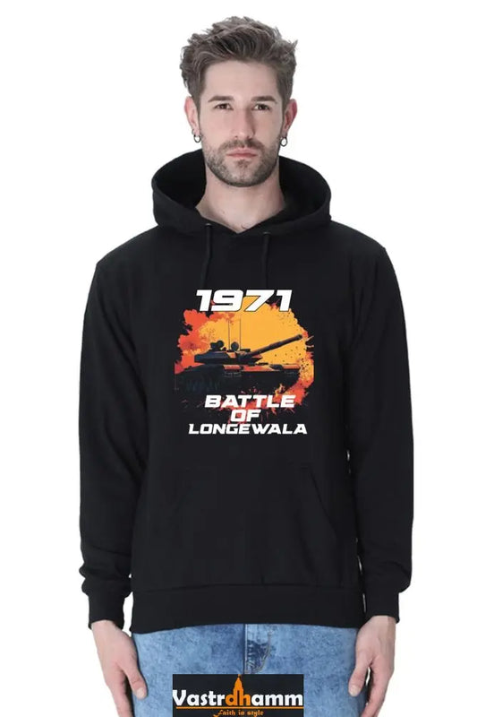 Victory at Longewala Hoodie Sweatshirt T-Shirts for Men Vastrdhamm