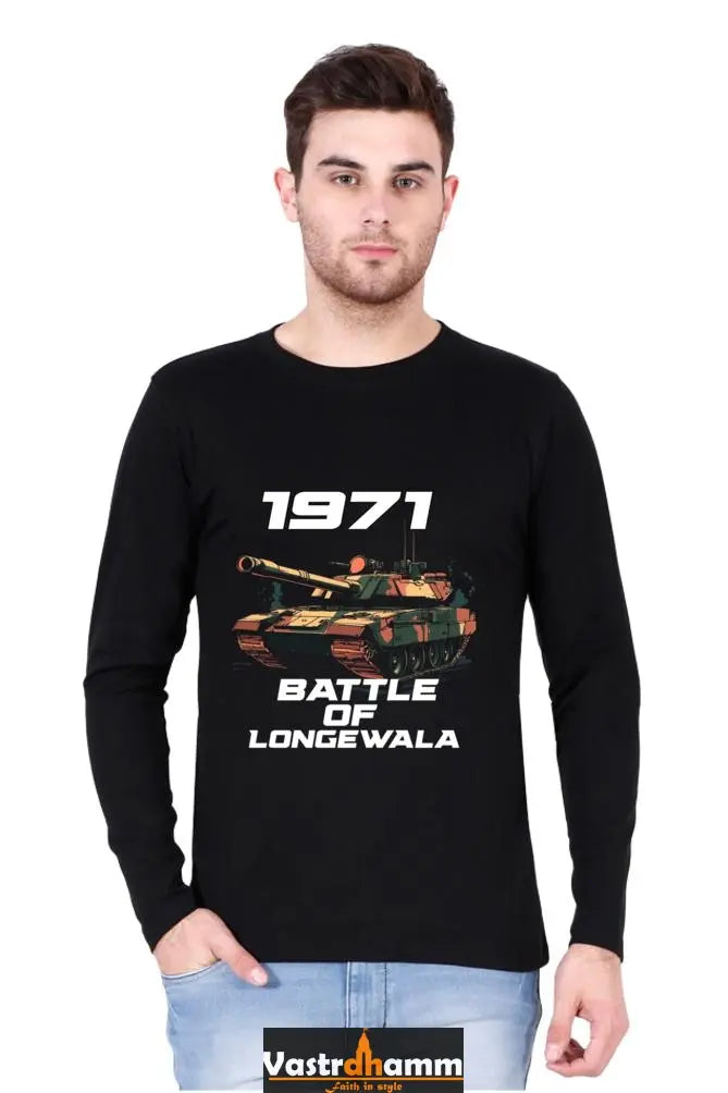 Victory at Longewala Round Neck Full Sleeve T-Shirts Vastrdhamm