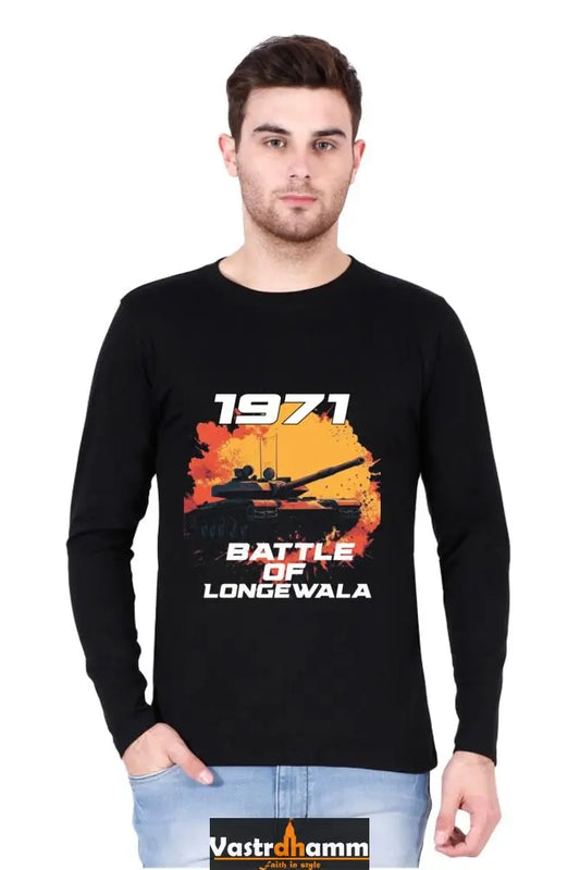 Victory at Longewala Round Neck Full Sleeve T-Shirts Vastrdhamm