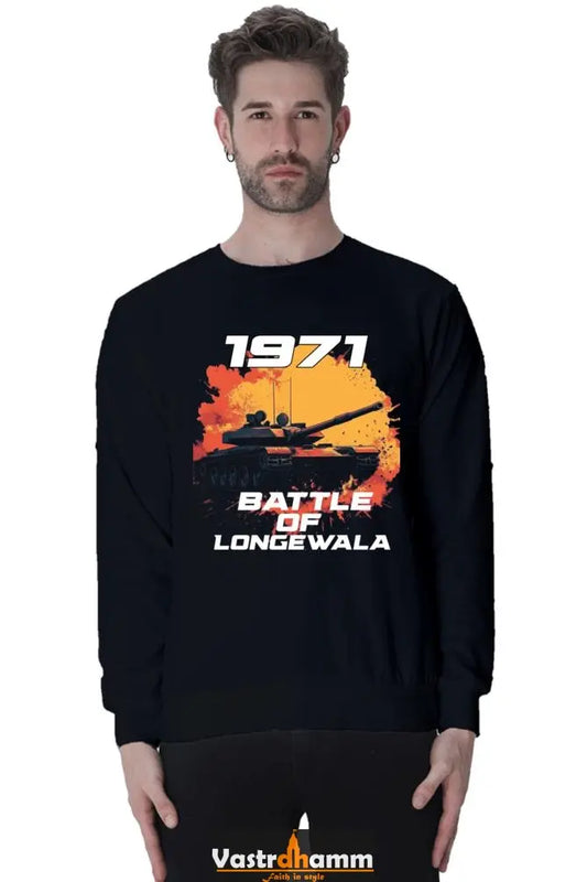 Victory at Longewala Sweatshirt T-Shirts for Men Vastrdhamm