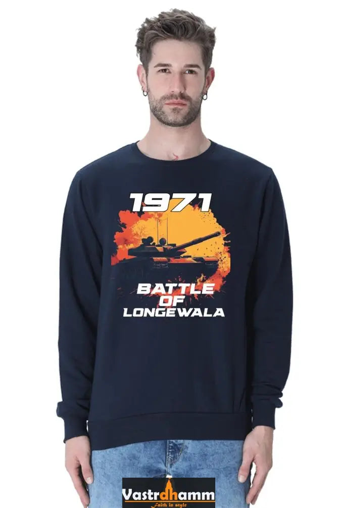 Victory at Longewala Sweatshirt T-Shirts for Men Vastrdhamm