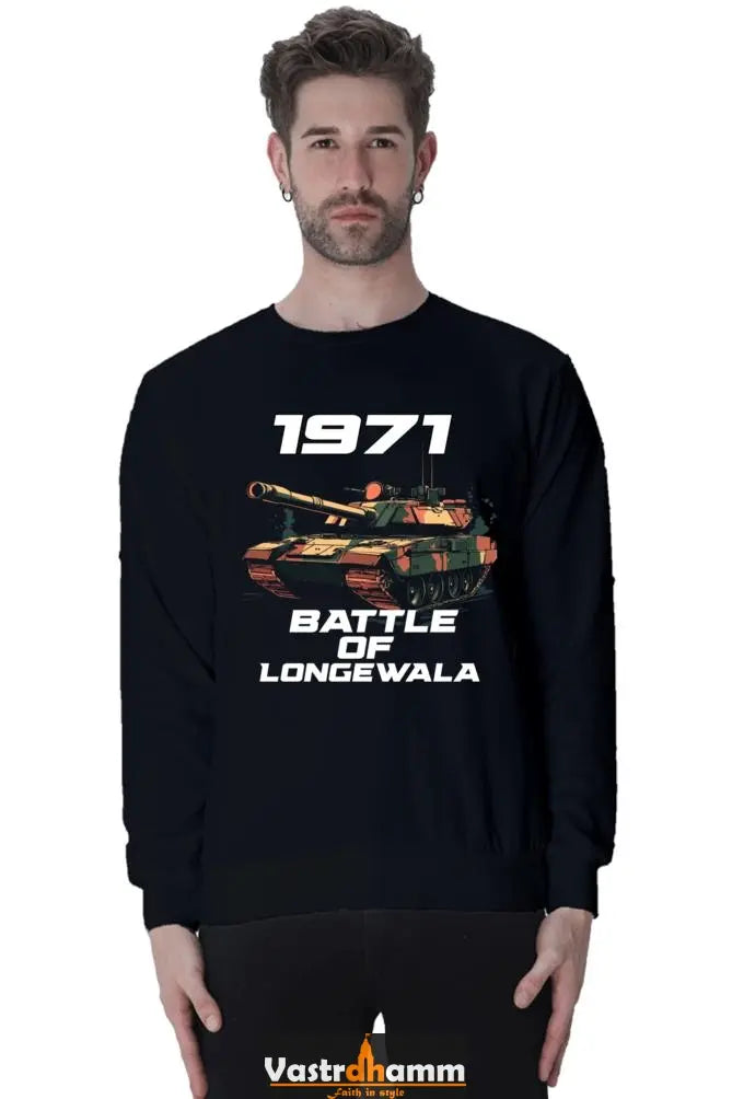 Victory at Longewala Sweatshirt T-Shirts for Men Vastrdhamm