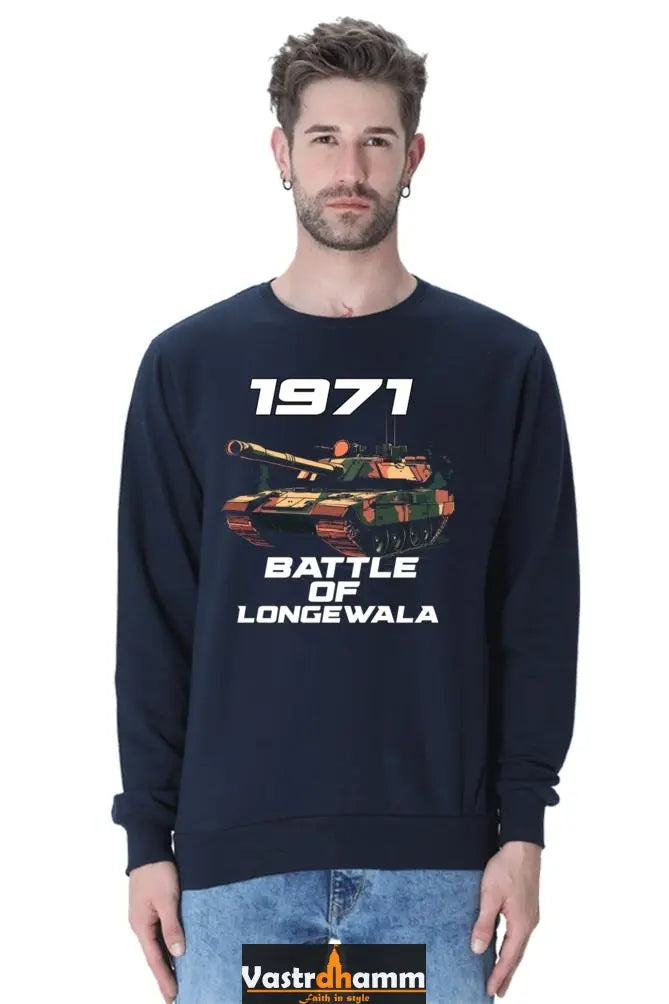 Victory at Longewala Sweatshirt T-Shirts for Men Vastrdhamm