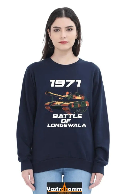 Victory at Longewala Sweatshirt T-Shirts for Women Vastrdhamm