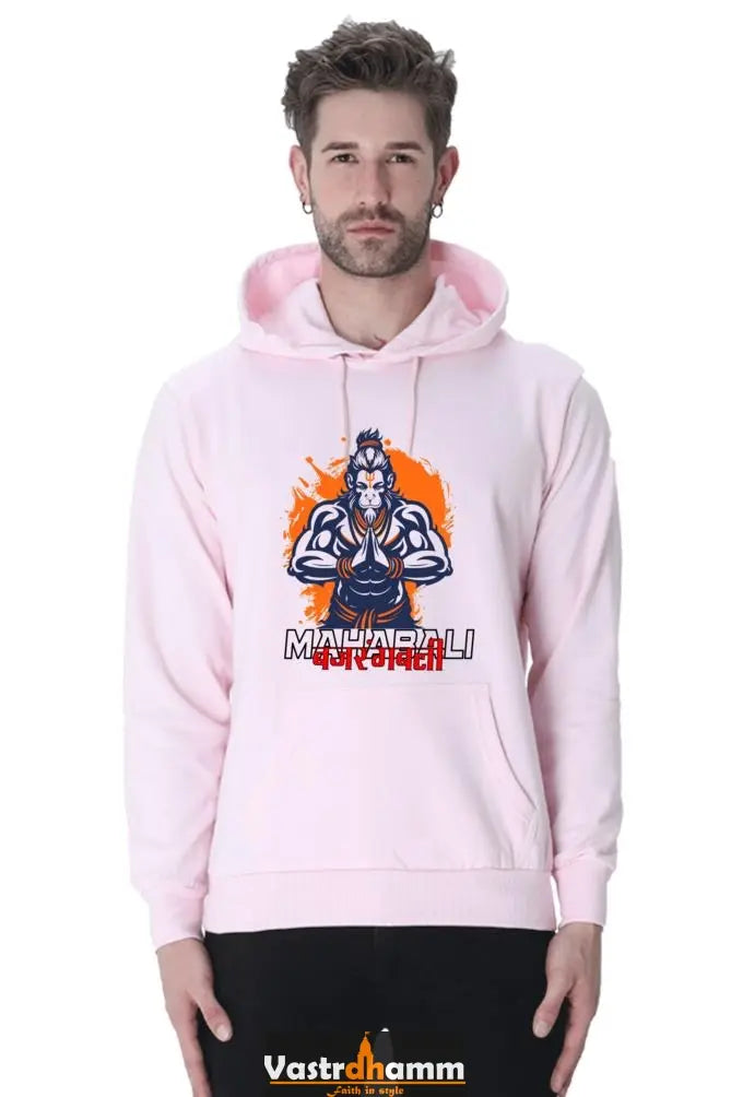 Vigorous Hanuman Ji Hoodie Sweatshirt Vastrdhamm