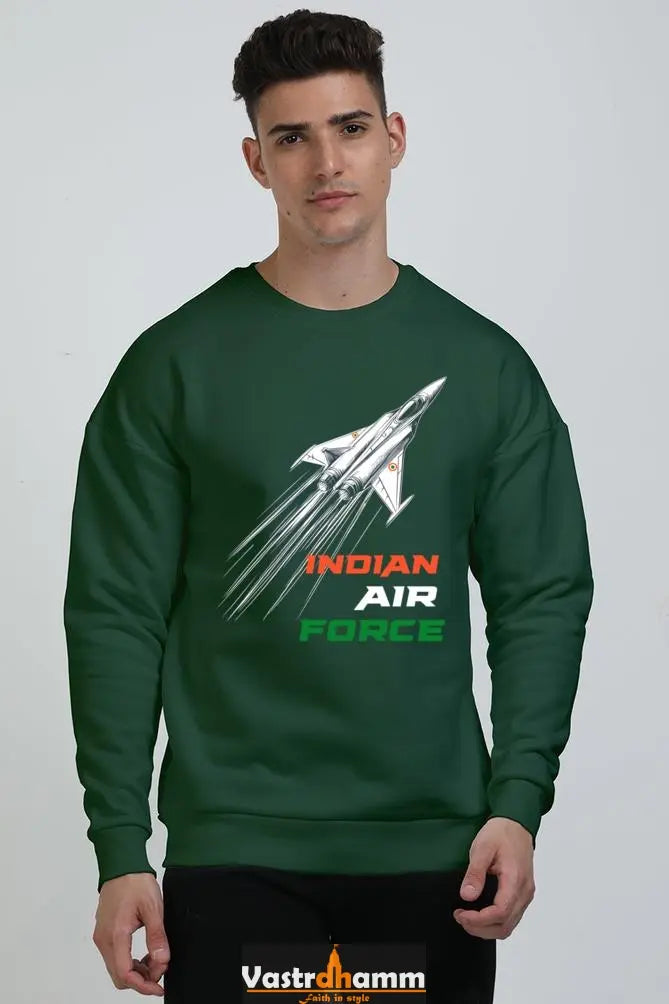 Wings of Glory Oversized Sweatshirt T-Shirts for Men Vastrdhamm