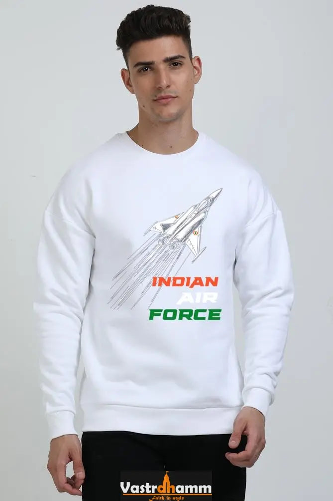 Wings of Glory Oversized Sweatshirt T-Shirts for Men Vastrdhamm