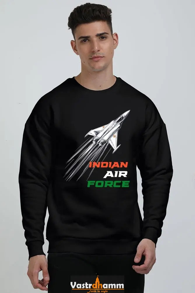 Wings of Glory Oversized Sweatshirt T-Shirts for Men Vastrdhamm