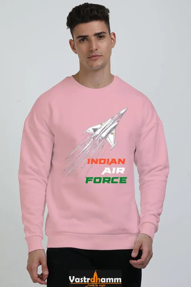 Wings of Glory Oversized Sweatshirt T-Shirts for Men Vastrdhamm