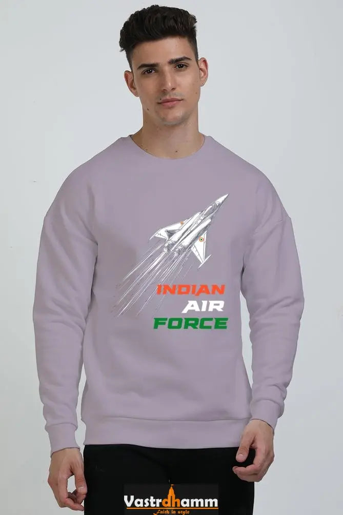 Wings of Glory Oversized Sweatshirt T-Shirts for Men Vastrdhamm